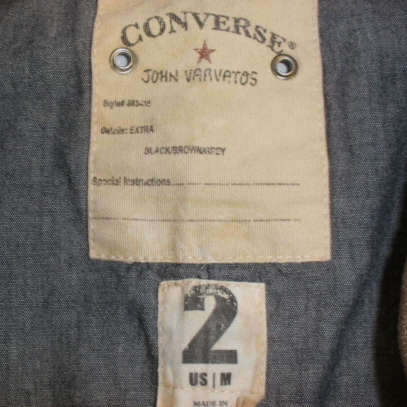 John Varvatos Converse Collaboration Jacket - Picture 7 of 8
